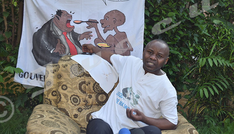 Gabriel Rufyiri de retour au Burundi : « La lutte continue »