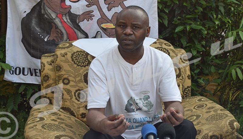 Olucome demande la libération des cinq défenseurs des droits humains en prison