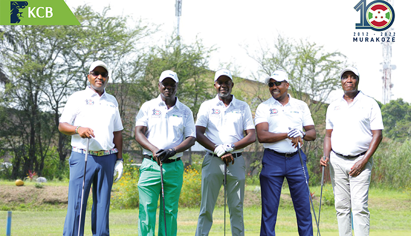 KCB GOLF TOURNAMENT