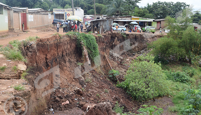 Des ravins à Mugoboka : la population dans le désarroi