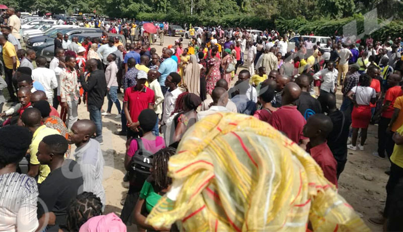 Sit-in des membres de ’’Nduza’’ : « Nous ne rentrons pas sans nos pasteurs »