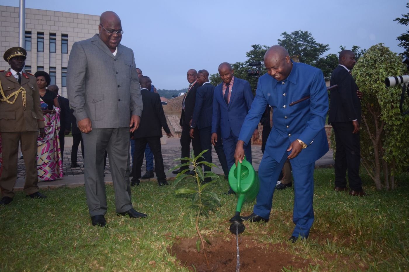 Visite du président Tshisekedi au Burundi : ’’Dupliquer’’ les projets porteurs notamment ceux de l’armée