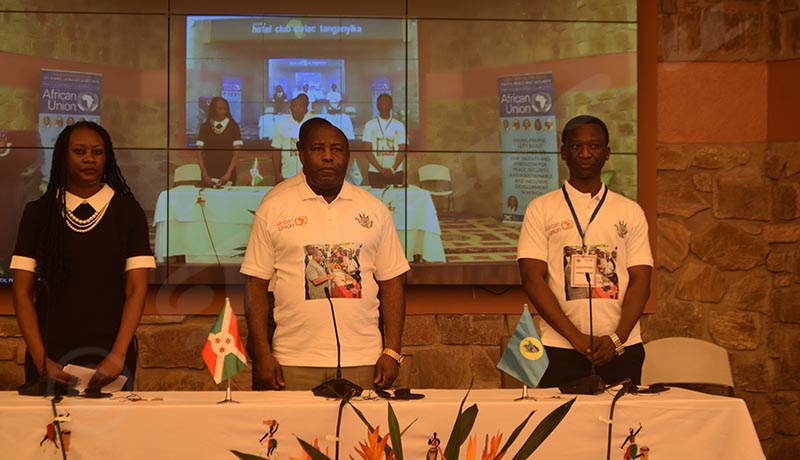 Président Ndayishimiye : “la jeunesse, véritable force pour sauver l’Afrique”