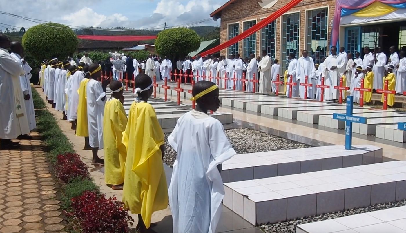 Buta : les rescapés et les familles des 40 martyrs de Buta se souviennent