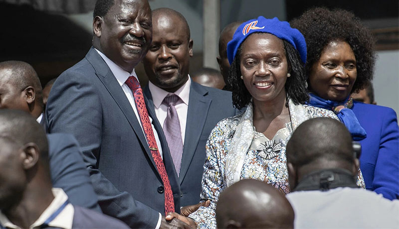 Elections au Kenya : Raila Odinga et William Ruto choisissent leurs colistiers