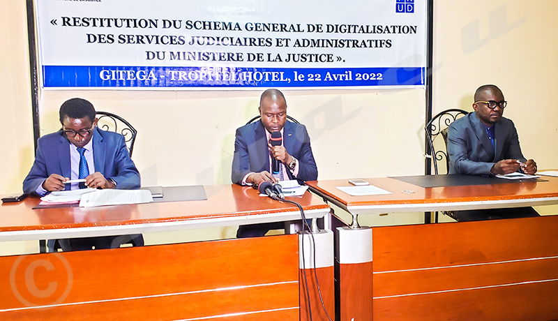 Bientôt la digitalisation des services judiciaires