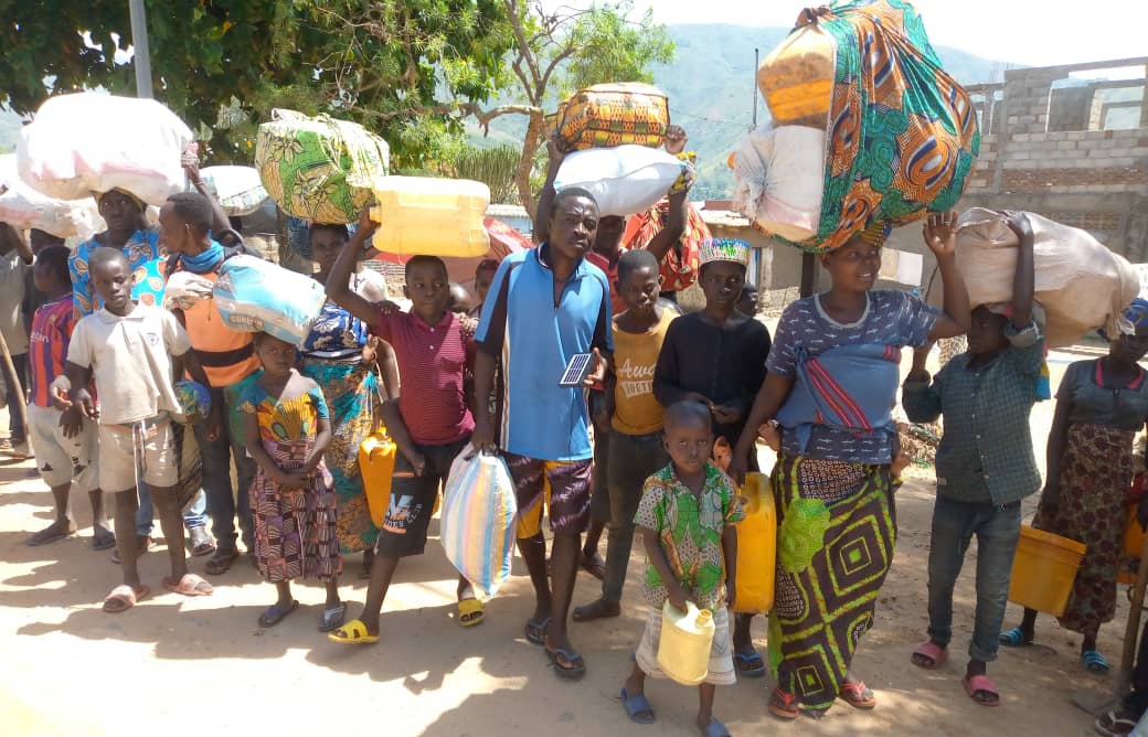 RDC/Rapatriement : Une trentaine de demandeurs d’asile burundais en colère menacent de rentrer