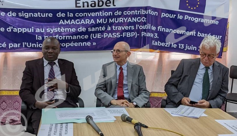 UE-Burundi : 55, 5 millions d’euros pour la santé des femmes enceintes et des enfants