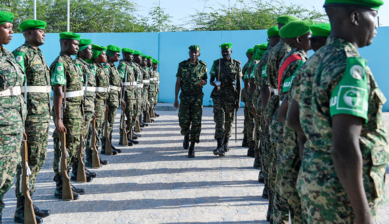 Accomplissement de la mission ATMIS : les troupes burundaises appelées à être performantes