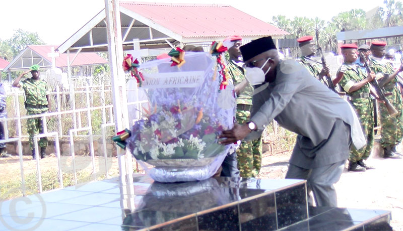 L’UA soutient les familles éprouvées des militaires burundais morts en Somalie