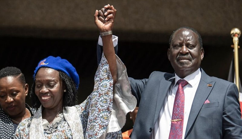 Kenya: les candidatures de Raila Odinga et William Ruto aux présidentielles approuvées