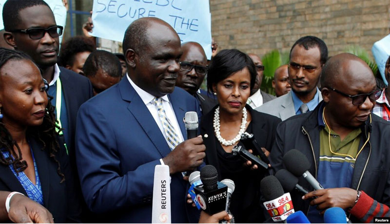 Kenya : la Commission électorale approuve 4 candidats à la présidentielle