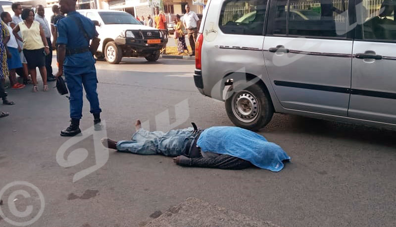 Bujumbura mairie : Une personne abattue par un policier succombe