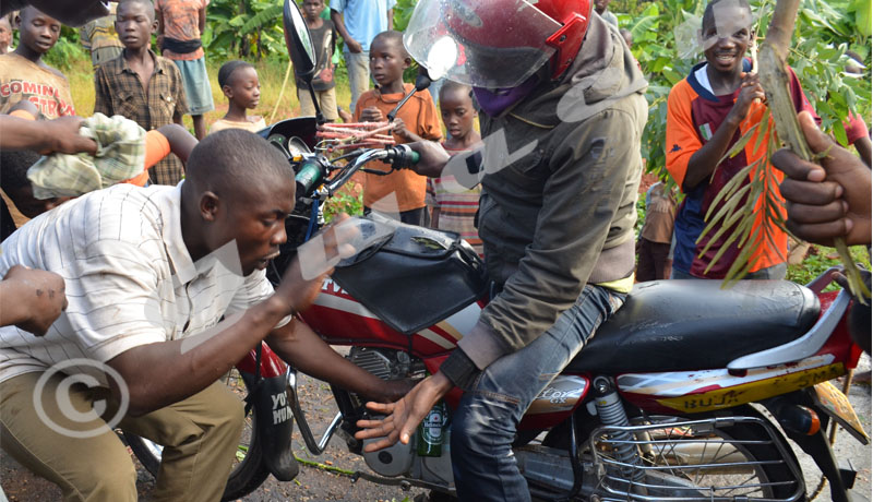 Uvira : Taxis-motos burundais indésirables