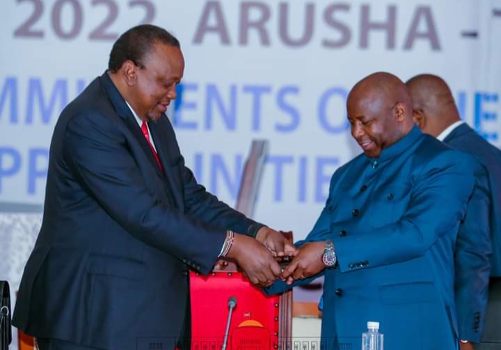 Arusha : Le président Ndayishimiye devient président de l’EAC pour un mandat d’un an