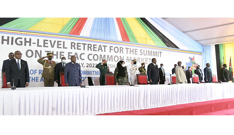 EAC/Arusha : Les chefs d’Etat se réjouissent de la réussite du marché commun