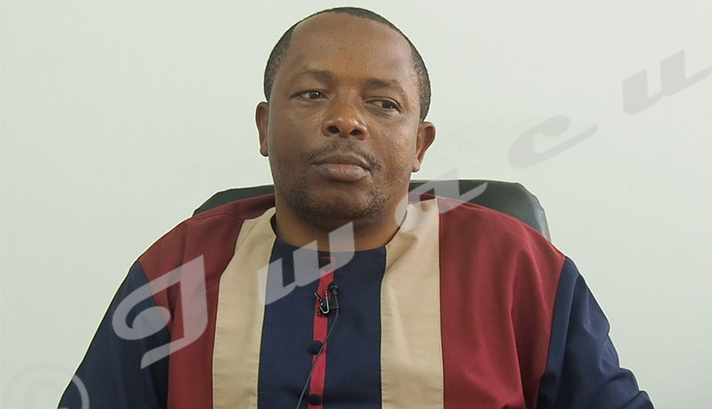 Kefa Nibizi, président du Codebu, locataire de Mpimba