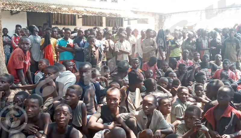 Mairie de Bujumbura : Des centaines d’enfants et adultes en situation de rue arrêtés