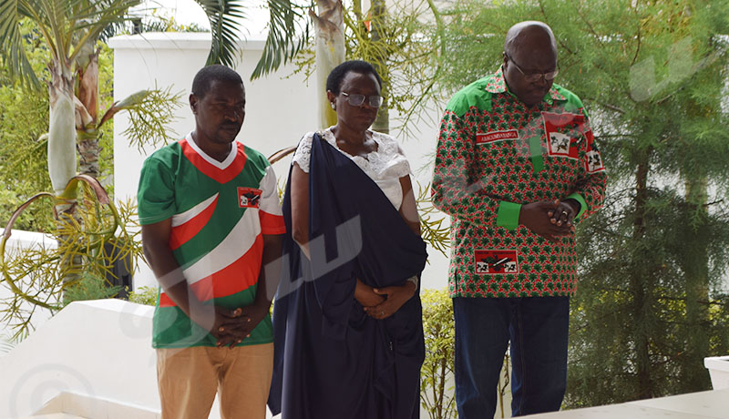 Le Cndd-Fdd rend hommage au Lt-Gén Adolphe Nshimirimana 7 ans après son décès