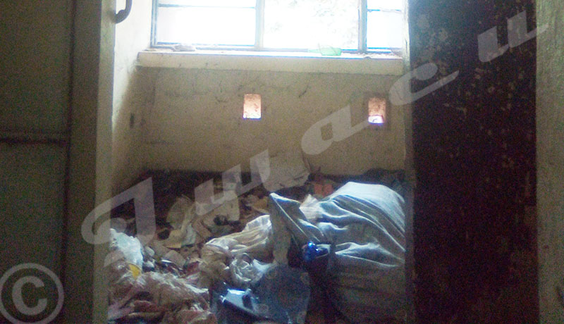 Le campus Mutanga tombe en ruine