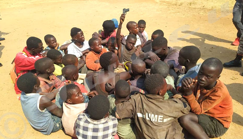 Les enfants en situation de rue délocalisés à Cankuzo rééditent leurs 400 coups