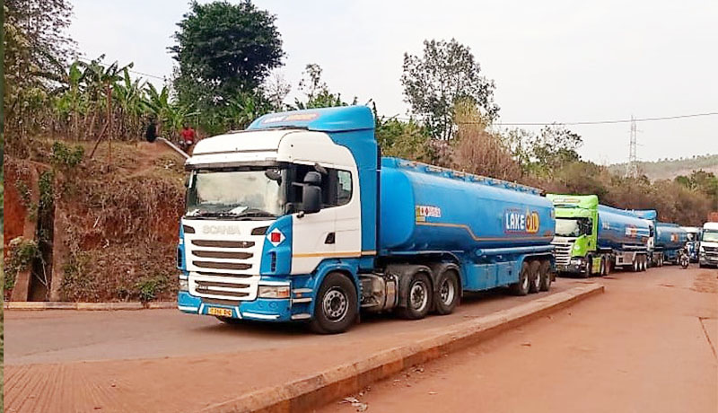 « Ce ne sont pas encore nos camions citernes à Kobero »