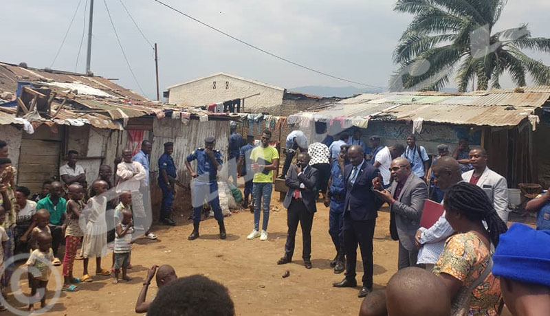 Mairie de Bujumbura : visite surprise du maire à Bwiza