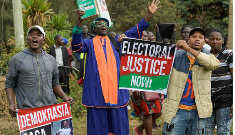Kenya/Elections : La Cour suprême reçoit la requête de Raila Odinga contestant la victoire de William Ruto