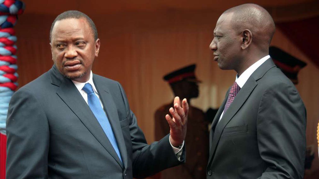 « Vous êtes ingrat, laissez-moi tranquille », a vociféré William Ruto s’adressant au président Uhuru Kenyatta