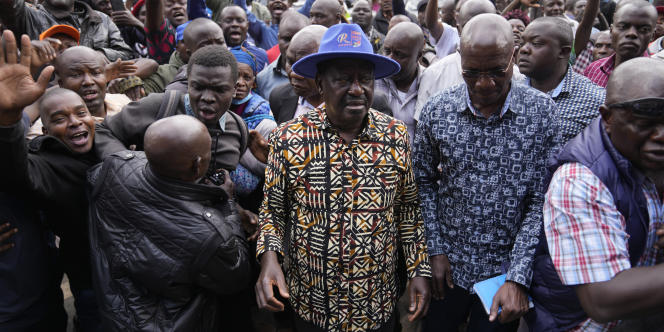 Kenya/Elections : Raila rejette les résultats présidentiels annoncés par Chebukati
