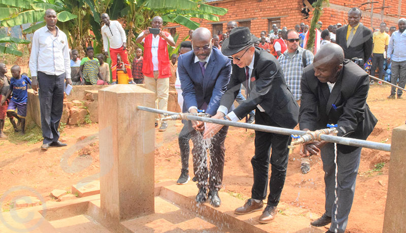 Adductions d’eau potable : La population de Rutana et Makamba se réjouissent