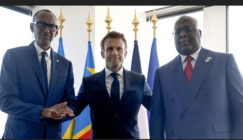 Assemblée générale des Nations unies : Le président congolais accuse le Rwanda, Macron tente d’assurer une médiation
