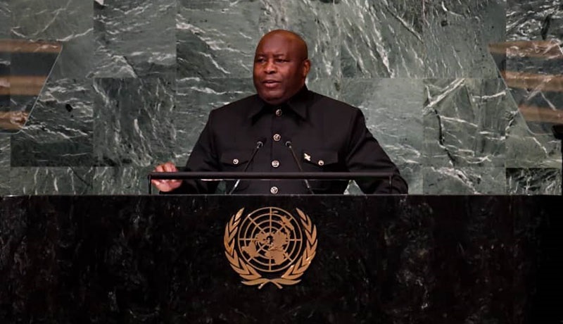 Assemblée générale des Nations Unies : Evariste Ndayishimiye interpelle l’appui de la communauté internationale à l’initiative de Nairobi