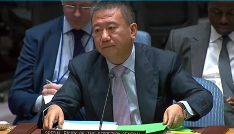Région des Grands Lacs : Huang Xia demande une mobilisation significative de la communauté internationale