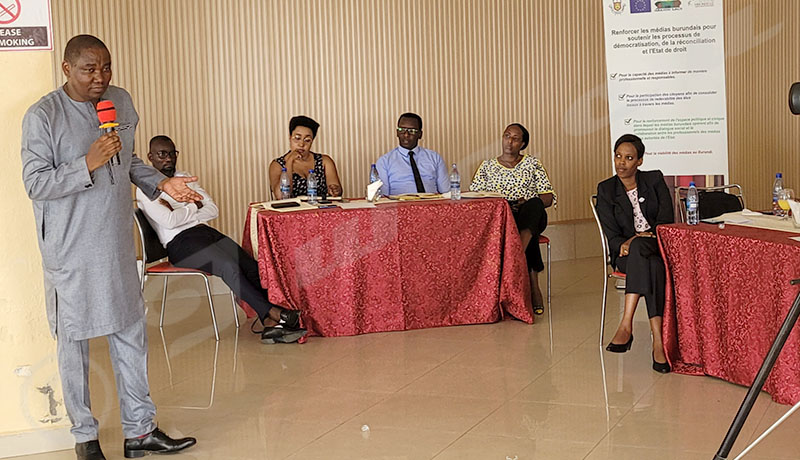 Burundi/Médias : « Point de salut pour les médias burundais sans aller vers les opérateurs économiques »