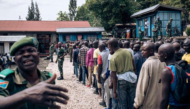 RDC :  Des avions déployés pour bombarder les positions du M23