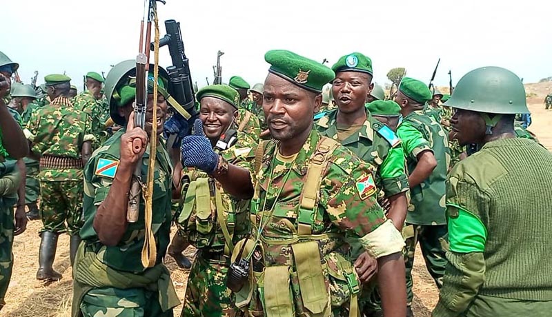 RDC/FIZI : 40 combattants du FNL neutralisés par la Force régionale de l’EAC et les FARDC au Sud-Kivu