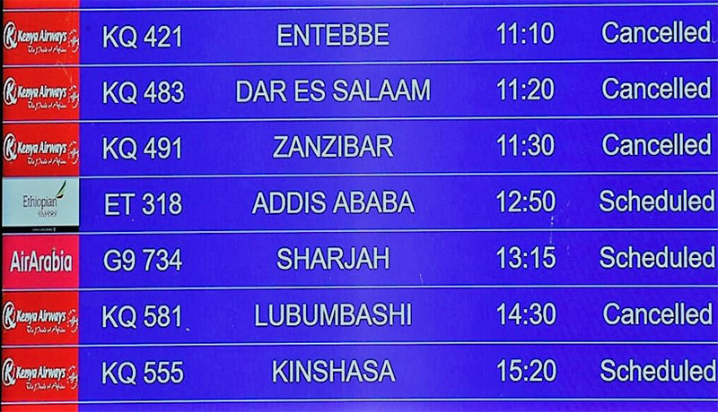 Kenya Airways annule « de nombreux vols », les pilotes sont en grève