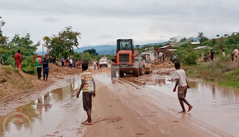 Buganda/RN5 : La circulation perturbée suite aux éboulements