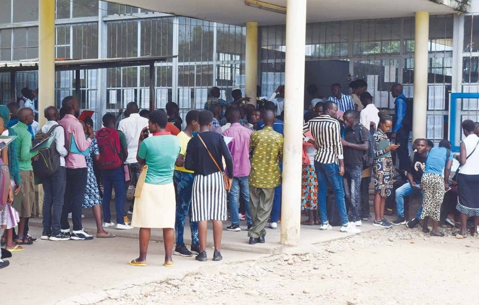 Université du Burundi : Plus d’appel à l’inscription pour combler les places vides