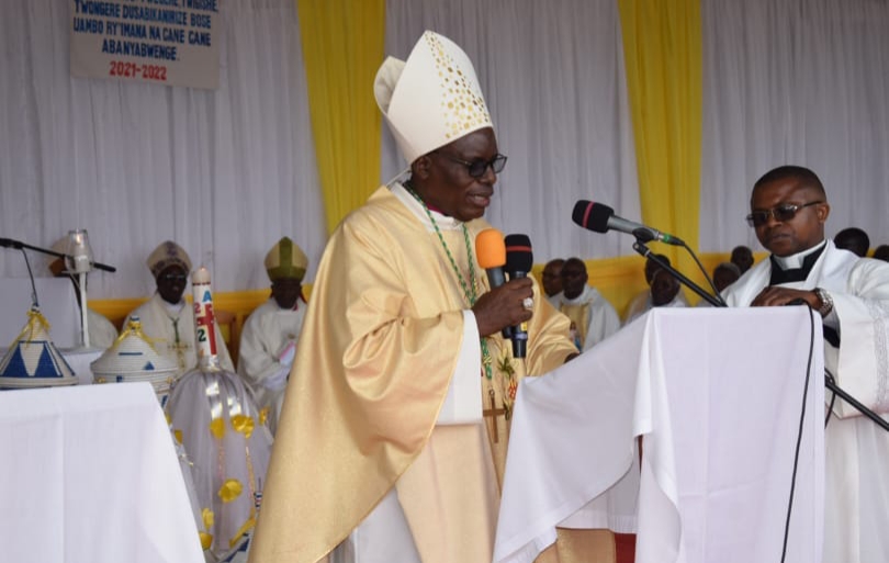 Monseigneur Bonaventure Nahimana, nouveau président de la CECAB