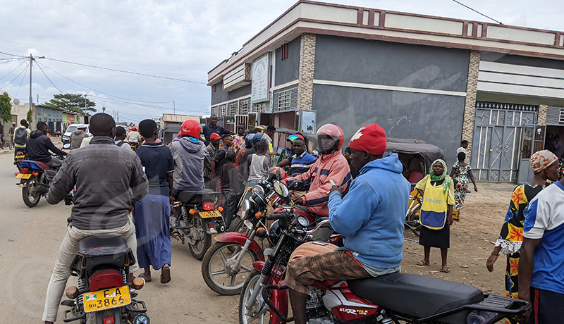 Les taxi-motos au nord de la ville de Bujumbura disent vivre le calvaire