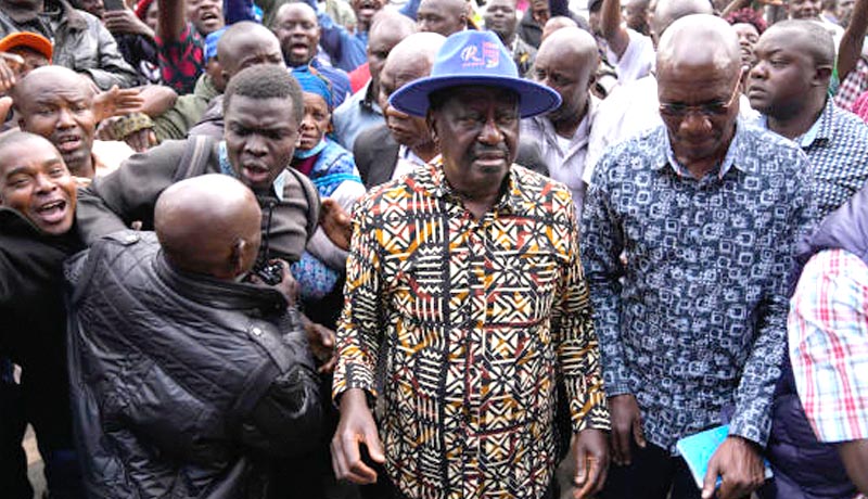 Kenya : Sort des 4 commissaires de la Commission électorale, Raila appelle à manifester contre le président Ruto