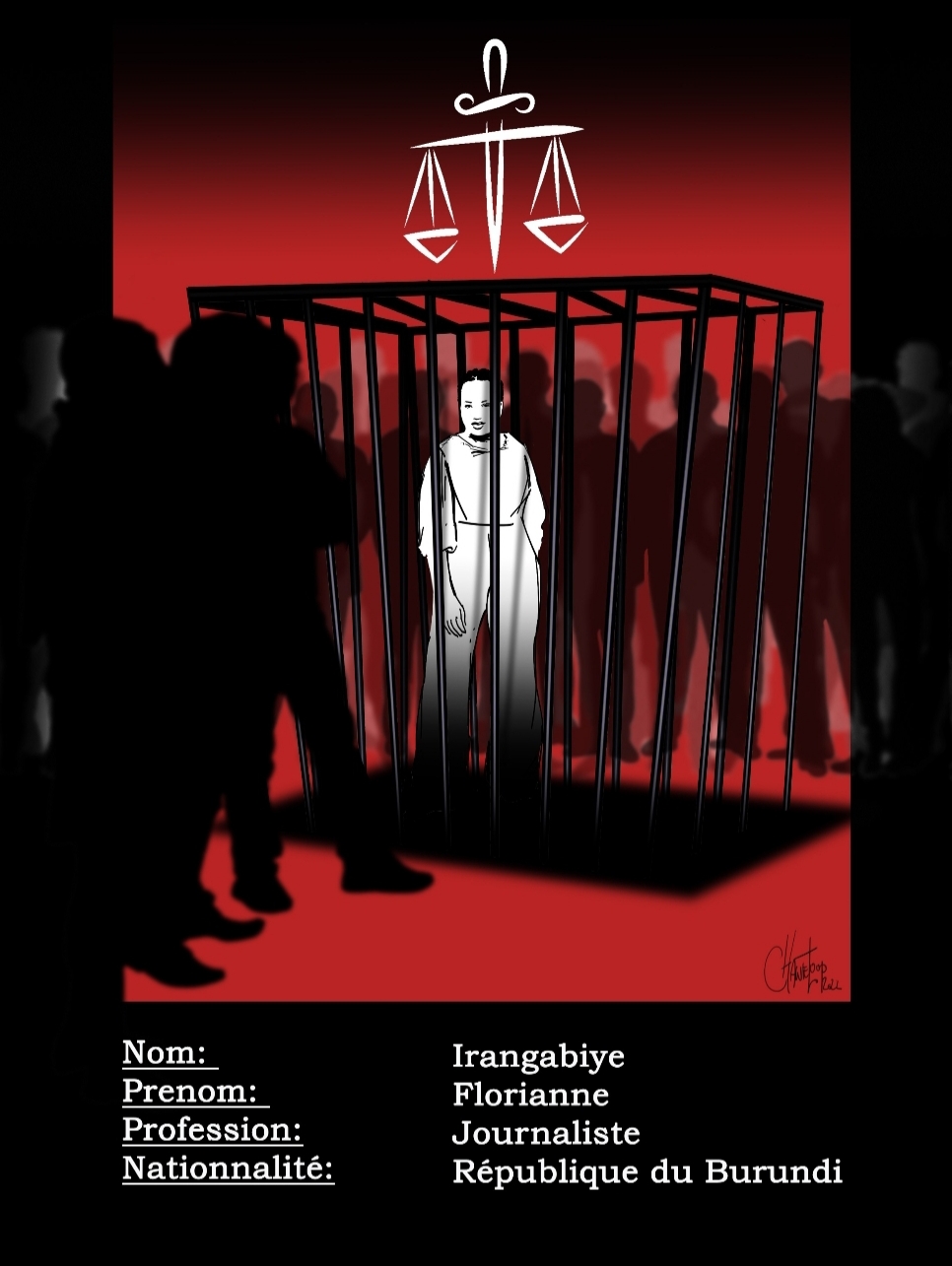 BILLET | Jugez la journaliste Floriane dans une cage