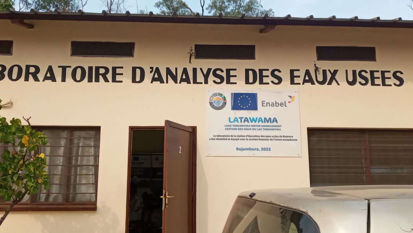 UE/LATAWAMA : Epurer les eaux usées pour protéger le lac Tanganyika