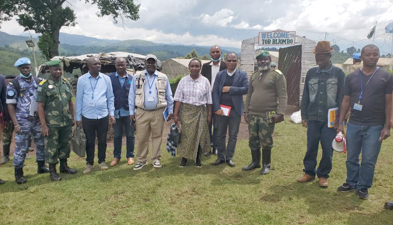 Sud-Kivu : Fermeture des bases de la Monusco à Bijombo, les déplacés s’inquiètent