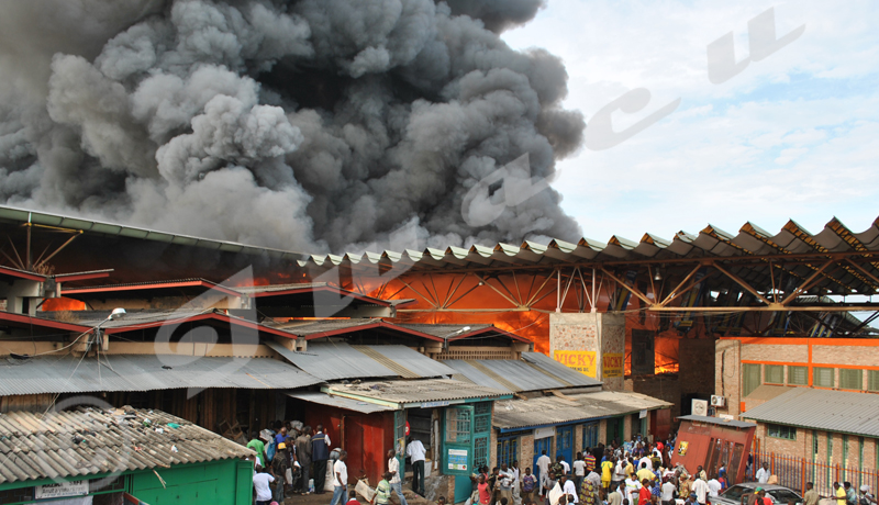 Marché Central de Bujumbura : renaître de ses cendres, l’espoir est permis