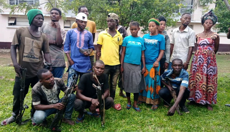 RDC/Fizi : 15 combattants Maï-Maï se rendent aux FARDC