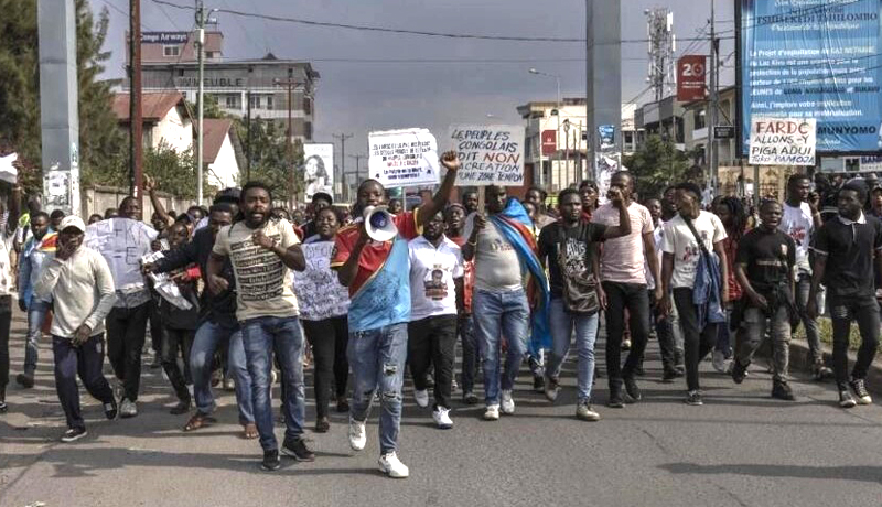 Revue de la presse régionale:  RDC/Goma : L’administration face aux manifestations contre la force régionale