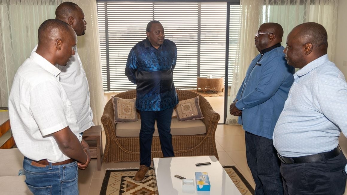 RDC : Rencontre prometteuse entre Uhuru Kenyatta et les dirigeants du M23